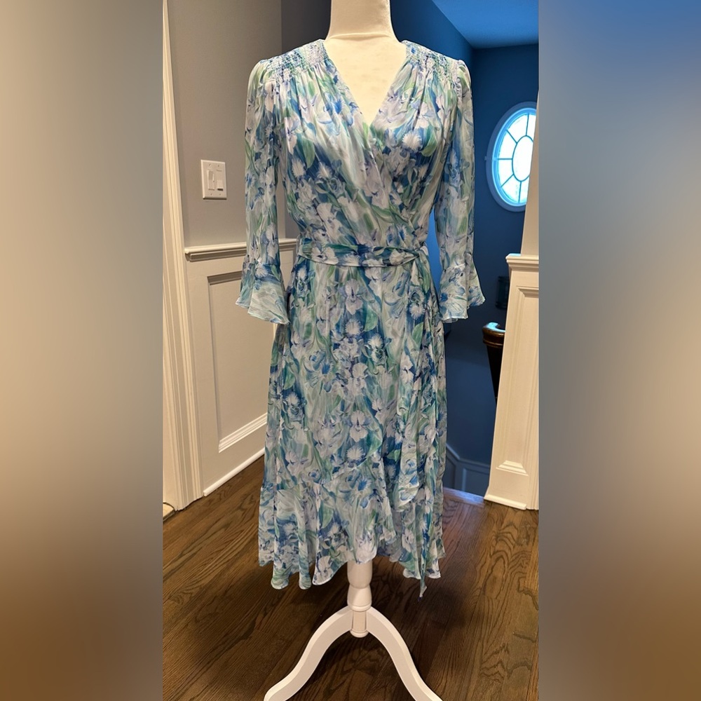 Adrianna Papell romantic dress